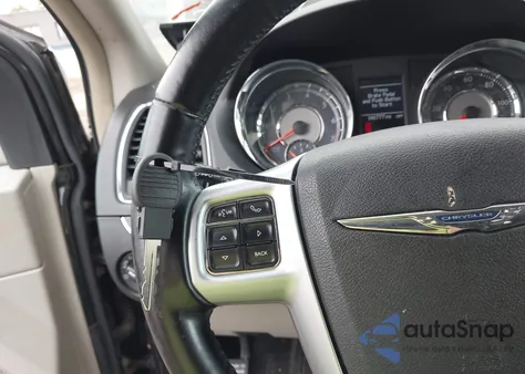 2012 Chrysler Town & Country Touring-L из США, поврежденный, VIN 2C4RC1CGXCR245671